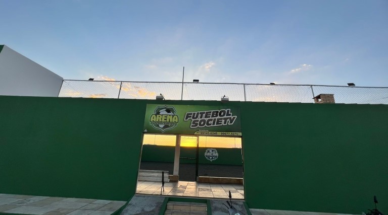Arena Futebol Society de Uiraúna-PB à venda 1 Arena Futebol Society de Uiraúna-PB à Venda