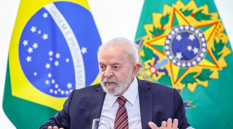 Governo Lula tem 55,2% de aprovação no Brasil