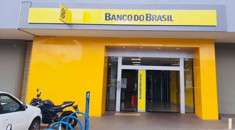 Invasão noturna no Banco do Brasil de Martins: Cofre arrombado