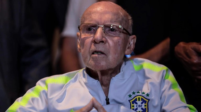 Morre Zagallo aos 92 lenda do futebol mundial
