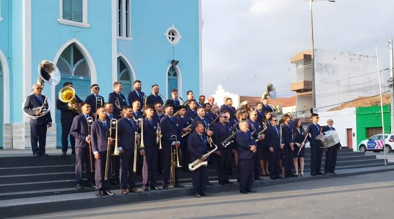 Homenagem aos 110 Anos da Banda Jesus, Maria e José de Uiraúna-PB 16 Noite especial em Uirauna Concerto da Banda Jesus Maria e Jose