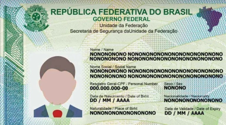 Nova carteira de identidade tem prazo final para emissão 1 Nova carteira de identidade tem prazo final para emissao