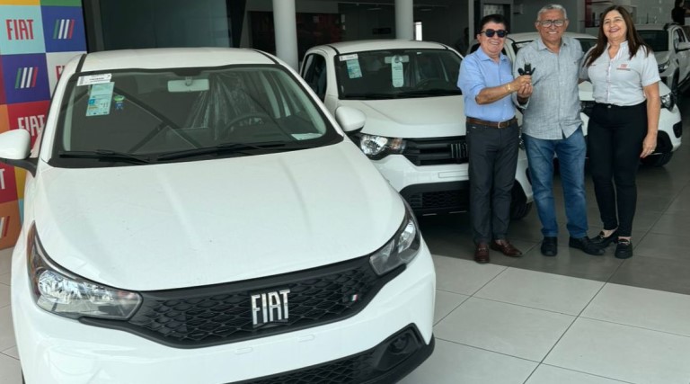 Poço Dantas revoluciona saúde com três veículos novos