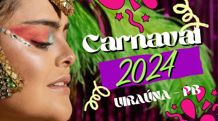 Prefeitura de Uiraúna divulga programação oficial do Carnaval 2024 1 Prefeitura de Uiraúna divulga programação oficial do Carnaval 2024