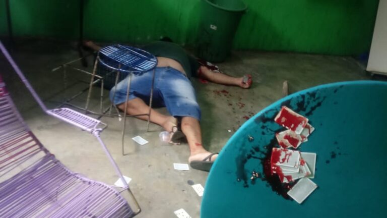 Tragédia em Uiraúna: Tiroteio em banca de jogo mata um