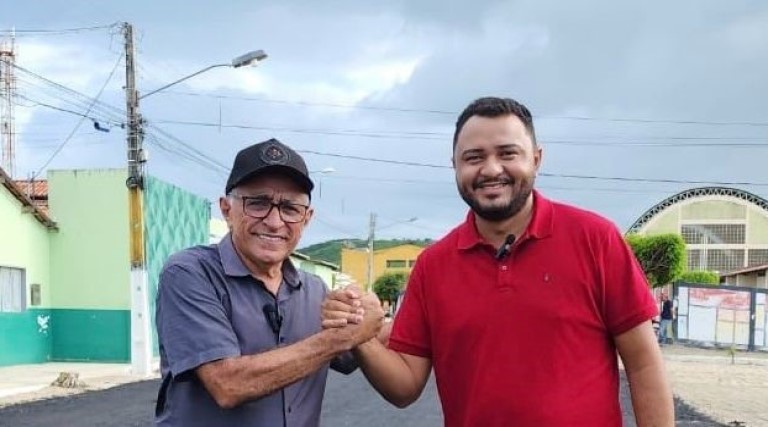 Vice prefeito Mardonio Ferreira assume Prefeitura de Poco Dantas por 30 dias