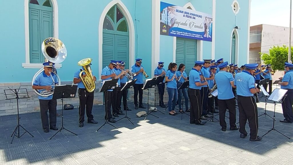 Homenagem aos 110 Anos da Banda Jesus, Maria e José de Uiraúna-PB 13 maxresdefault 1