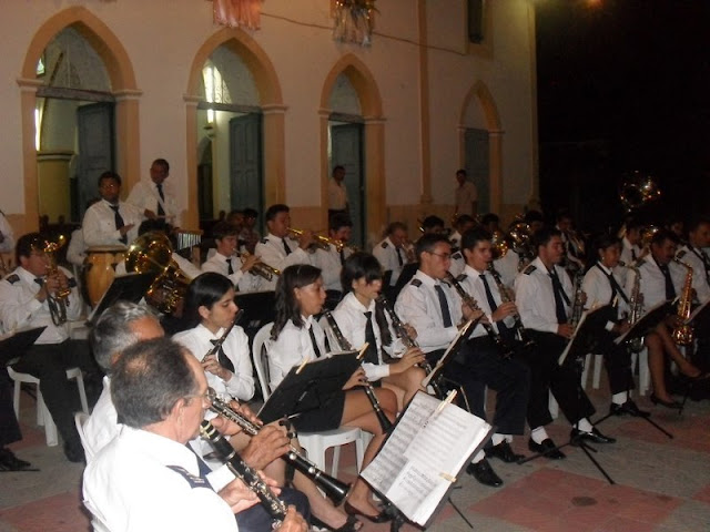 Homenagem aos 110 Anos da Banda Jesus, Maria e José de Uiraúna-PB 17 retreta de cajaeiras