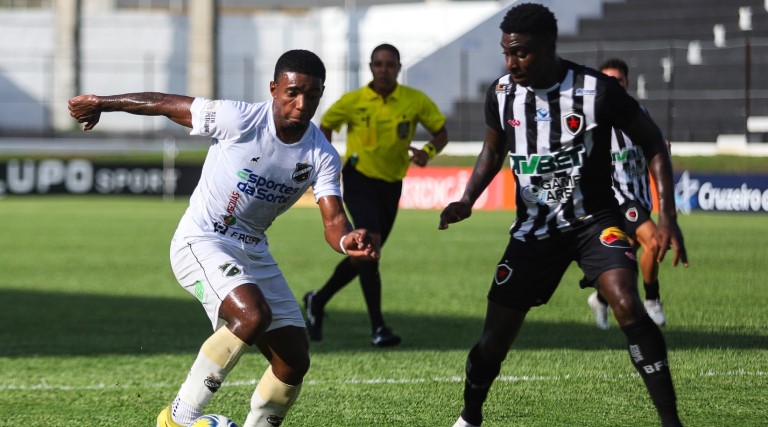 ABC e Botafogo empatam em jogo remarcado após pane