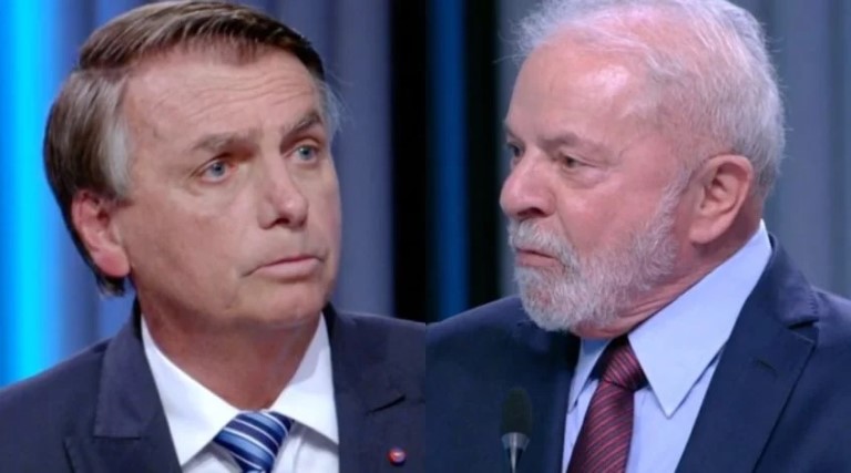 Lula comenta ato em defesa de Bolsonaro