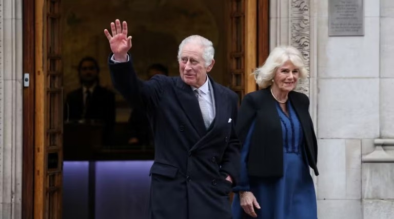 Rei Charles III enfrenta diagnóstico de Câncer 1 Rei Charles III enfrenta diagnóstico de Câncer