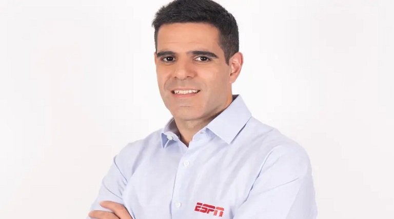 Paulo Andrade deixa ESPN por convite da Globo