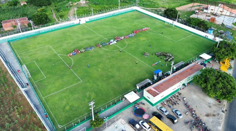 Poço Dantas-PB inicia 21º campeonato municipal de futebol