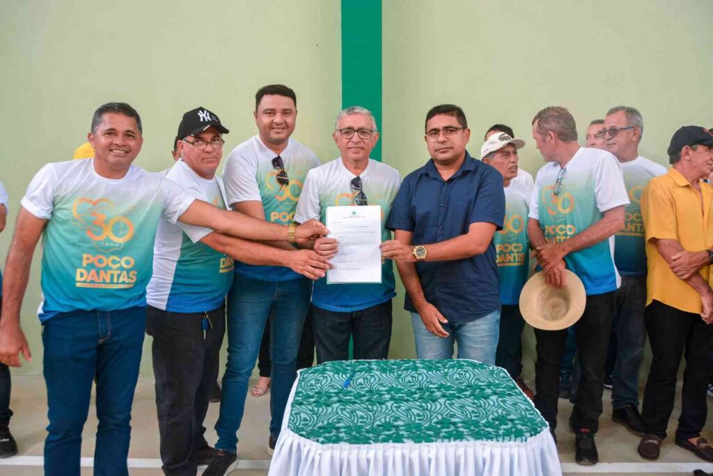 Prefeitura Municipal de Poço Dantas inicia comemoração dos 30 anos de Emancipação Política 3 11 1