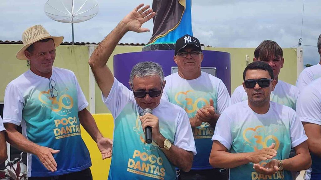 Prefeitura Municipal de Poço Dantas inicia comemoração dos 30 anos de Emancipação Política 23 8