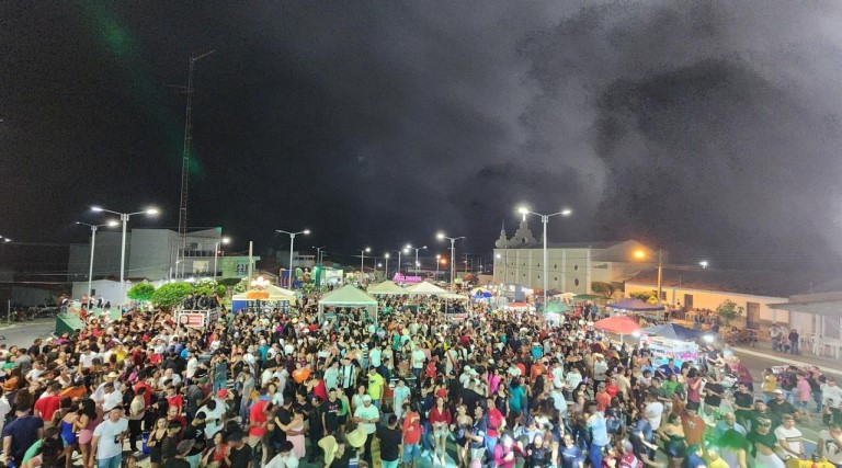 Celebrando 30 anos de emancipação de Poço Dantas