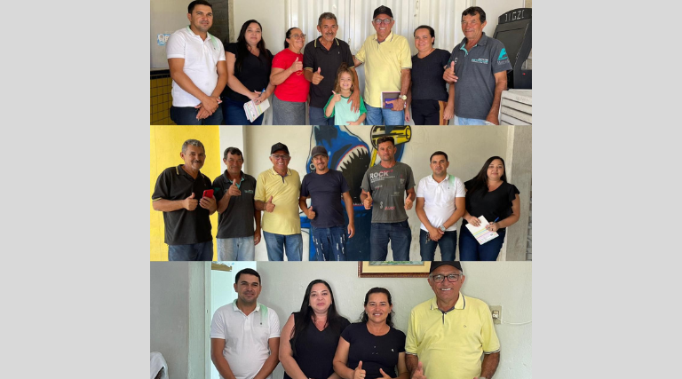 Famílias do Distrito de Tanques declaram apoio ao Prefeito Itamar Moreira