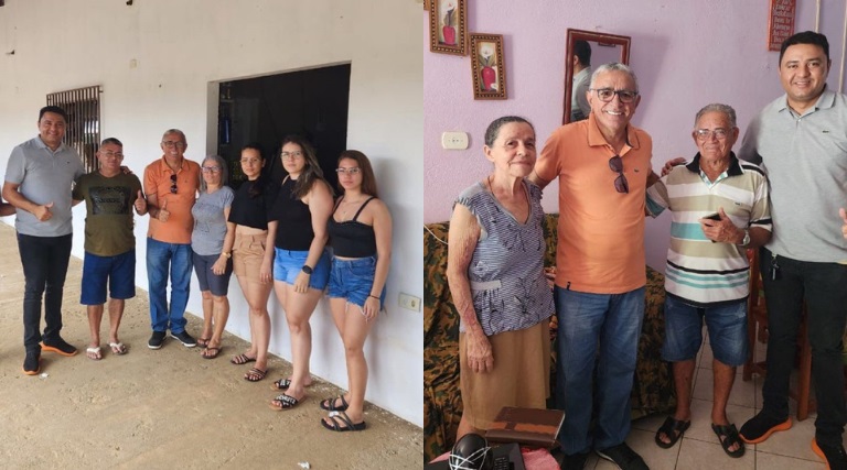 Itamar Moreira ganha reforço de duas famílias em Poço Dantas
