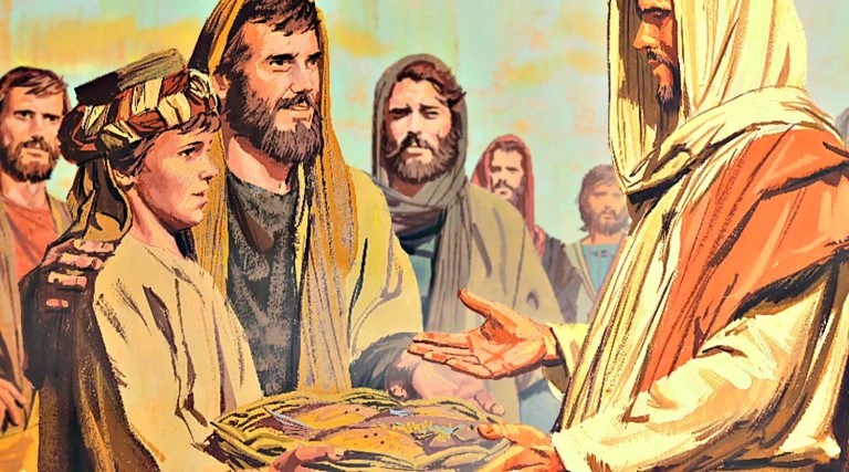 Milagre do alimento: mensagem do evangelho de hoje 1 Milagre do alimento: mensagem do evangelho de hoje