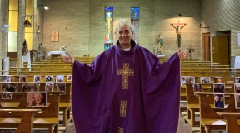 Tragédia na Vigília Pascal: Padre morre queimado 1 Tragédia na Vigília Pascal: Padre morre queimado