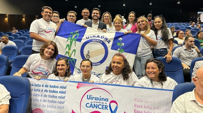 Prefeita Leninha Romao participa de lancamento do Programa Paraiba Contra o Cancer