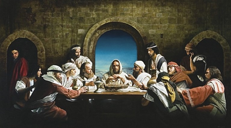 Evangelho do dia (Mc 14,12-16.22-26) 1 Evangelho do dia (Mc 14,12-16.22-26)