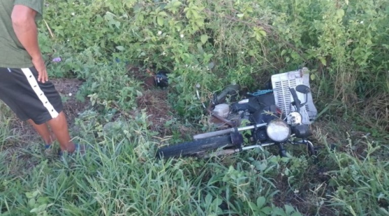 Jovem comerciante morre em acidente na BR-405 em São João do Rio do Peixe 1 Jovem comerciante morre em acidente na BR 405 em Sao Joao do Rio do