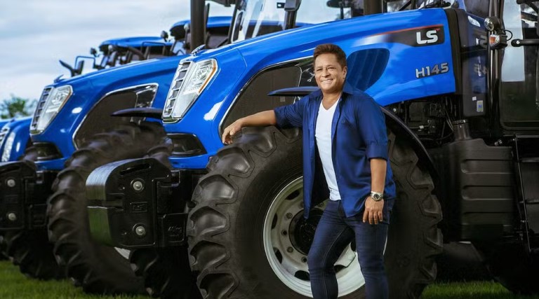 Leonardo investe fortuna em fazendas e valoriza origens 1 Leonardo investe fortuna em fazendas e valoriza origens