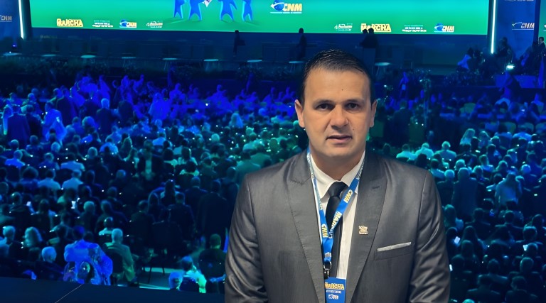 Prefeito de Bernardino Batista participa da XXV Marcha Municipalista em Brasília 1 Prefeito de Bernardino Batista participa da XXV Marcha Municipalista em Brasília