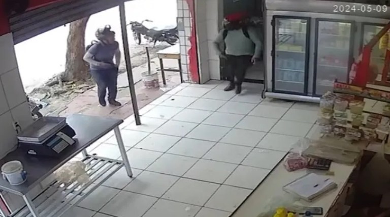 Vídeo: Sargento é assassinado em Icó