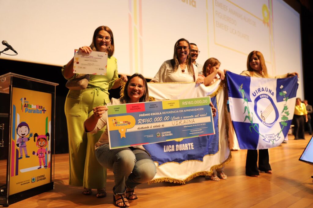 Educação em Uiraúna ganha destaque com prêmio Alfabetiza + Paraíba 14 WhatsApp Image 2024 05 09 at 20.03.59