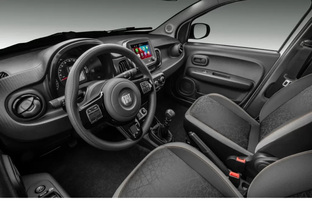 Mobi 2025 é lançado: Conheça versões e preços atualizados 3 fiat mobi 2025 2 1536x988 1