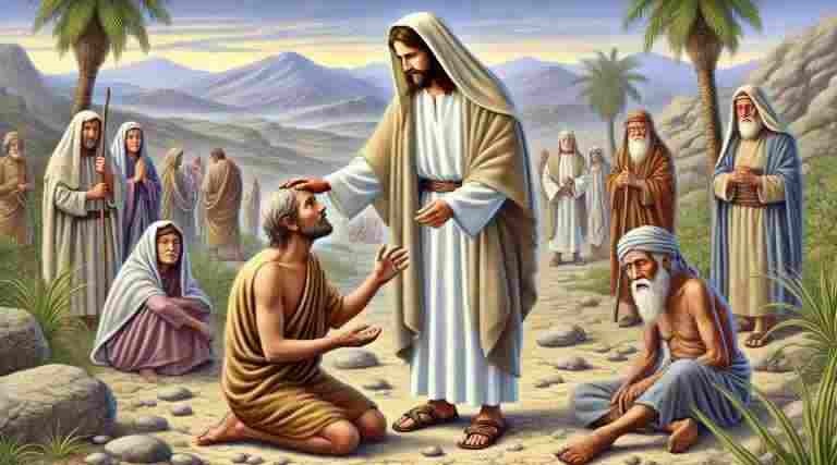 Evangelho do dia (Mt 8,1-4) 1 Evangelho do dia Mt 81 4