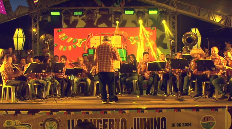 Vídeo: Prefeitura de Uiraúna promove II concerto Junino