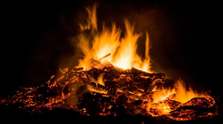 Sudema reforça proibição de fogueiras na Paraíba