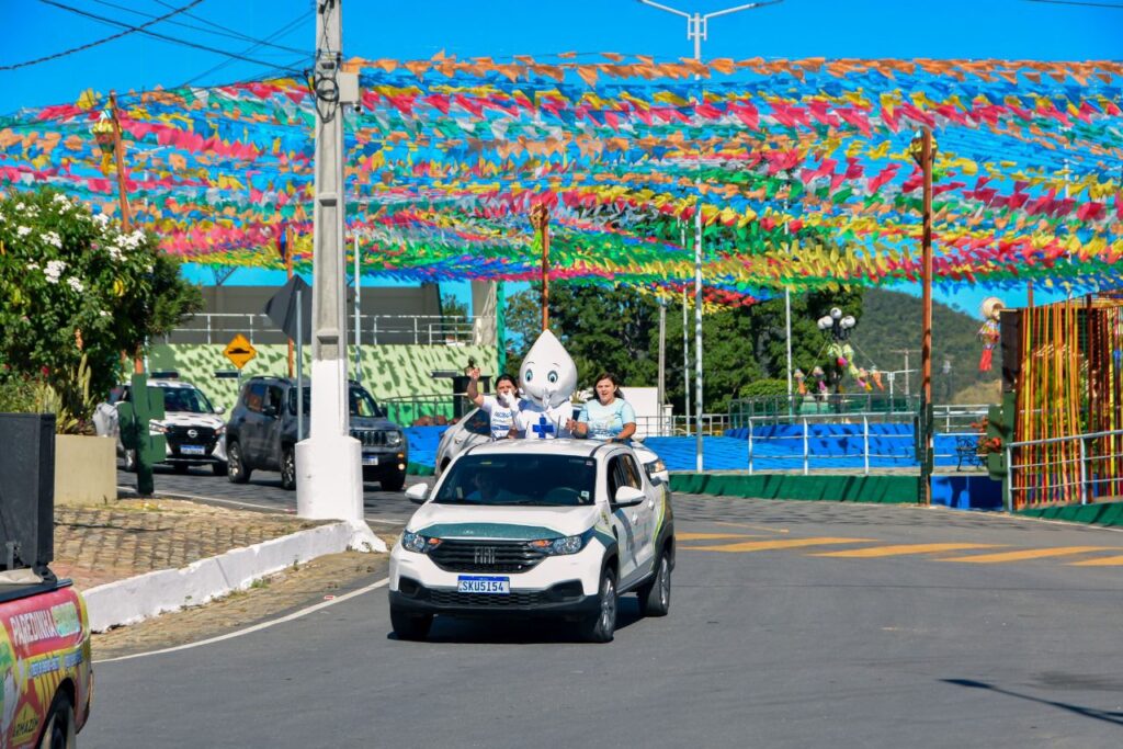 Zé Gotinha visita campanha de vacinação em Poço Dantas 17 WhatsApp Image 2024 06 11 at 11.39.42