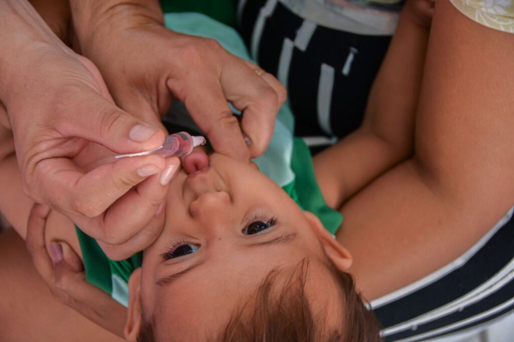 Zé Gotinha visita campanha de vacinação em Poço Dantas 18 WhatsApp Image 2024 06 11 at 11.39.43 1