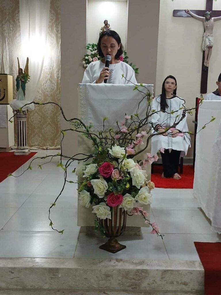 Festa da Padroeira: Novena e celebração emocionam no sítio Bujary 15 14