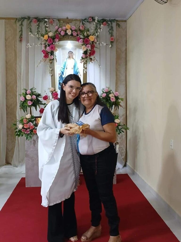 Festa da Padroeira: Novena e celebração emocionam no sítio Bujary 3 2 1