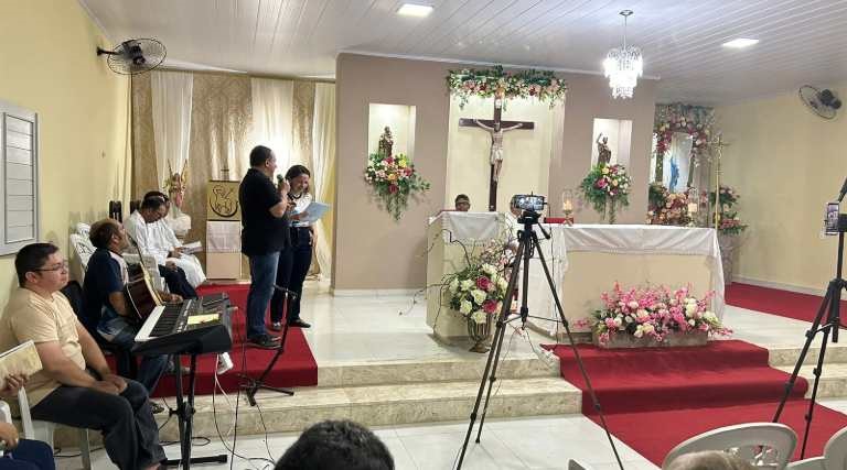 8ª Noite de Novena da Padroeira do sítio Bujary 1 8ª Noite de Novena da Padroeira do sítio Bujary