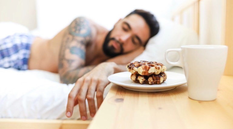Descubra o que comer para ter uma boa noite de sono