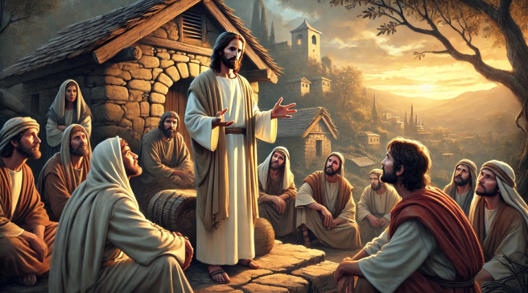 Evangelho do dia (Mt 10,34-11,1) 1 Evangelho do dia (Mt 10,34-11,1)