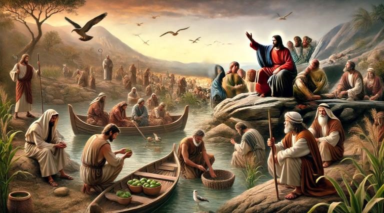 Evangelho do dia (Mt 13,1-9) 1 Evangelho do dia (Mt 13,1-9)