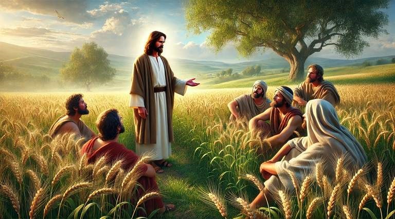 Evangelho do dia (Mt 13,24-30) 1 Evangelho do dia (Mt 13,24-30)