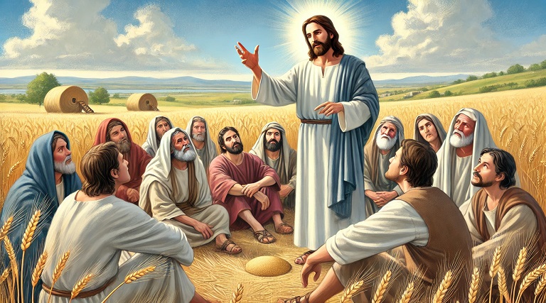 Evangelho do dia (Mt 13,36-43) 1 Evangelho do dia (Mt 13,36-43)