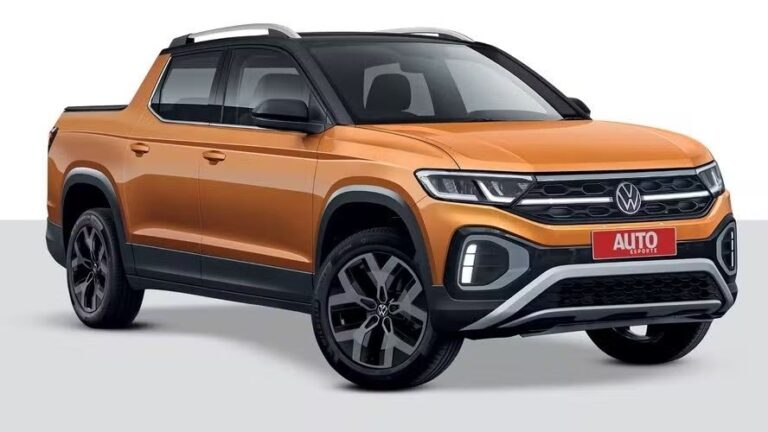 Volkswagen finaliza primeiros protótipos de nova caminhonete