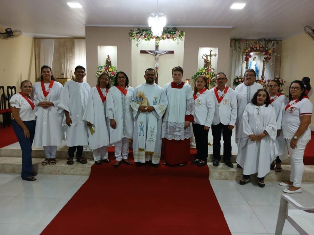 1º noite de novena e missa da festa da padroeira no sítio Bujary 2 WhatsApp Image 2024 07 12 at 22.18.56