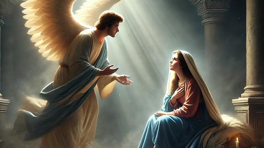 Evangelho do dia (Lc 1,26-38) 1 Evangelho do dia (Lc 1,26-38)