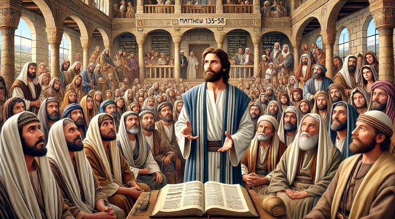 Evangelho do dia (Mt 13,54-58) 1 Evangelho do dia (Mt 13,54-58)