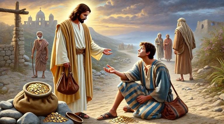 Evangelho do dia (Mt 19,16-22) 1 Evangelho do dia Mt 1916 22